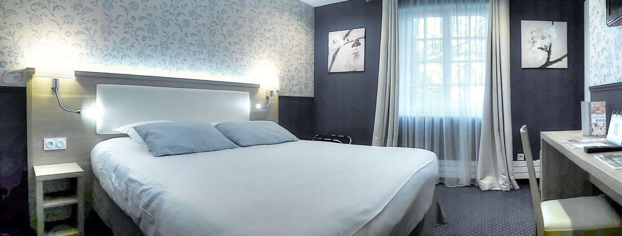 Hotel-Spa-Piscine Le Petit Castel Beuzeville-Honfleur Eksteriør bilde