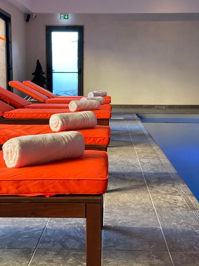 Hotel-Spa-Piscine Le Petit Castel Beuzeville-Honfleur Eksteriør bilde